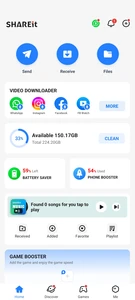 SHAREit - Connect & Transfer скриншот